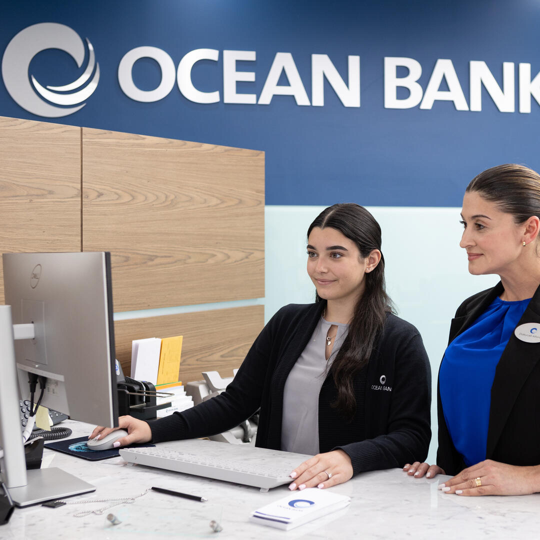 Careers Ocean Bank