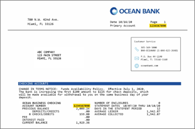 Account Management Check
